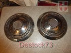 Lot de 2 enjoliveurs pour SIMCA Aronde P60