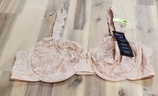 Bali Women's Lace Desire Underwire Bra Champagne Shimmer 38B