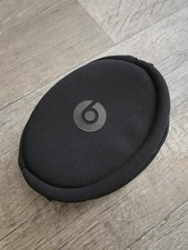 BEATS Solo 2/3 Genuine Carrying Case Pouch For Headphones Black