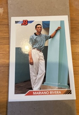 1992 Bowman - Mariano Rivera #302 E* on Back (RC)