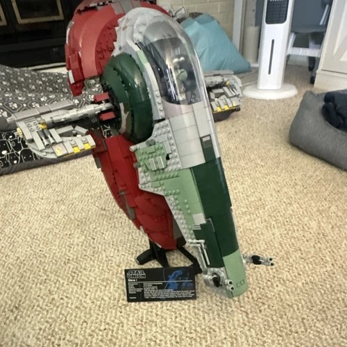 LEGO Star Wars Slave I 75060 Ultimate Collector Series Complete Set