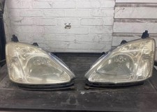 2000-2005 MK7 HONDA CIVIC HEADLIGHTS RIGHT AND LEFT SIDE  