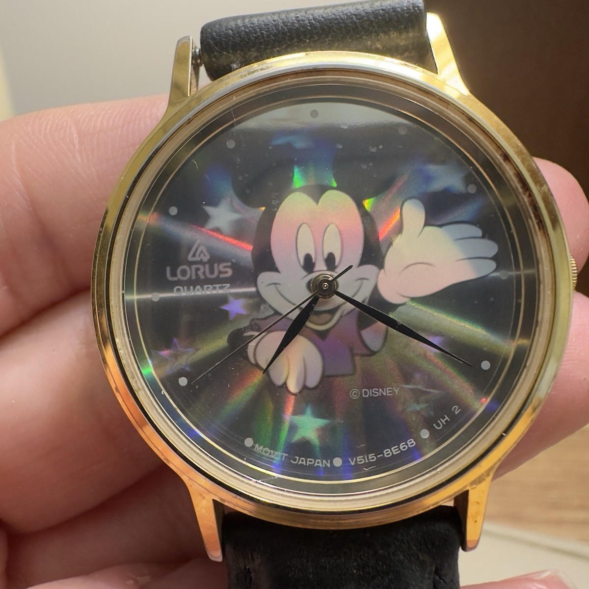 Vintage Lorus Holographic Collectible Mickey Watch Vintage Lorus Holographic Collectible Mickey Watch - Etsy main image 2