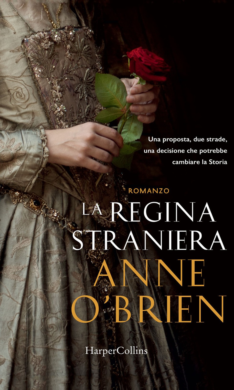 9788869052514 Regina straniera (la) - Anne O'Brien, Elisabetta Lavarello