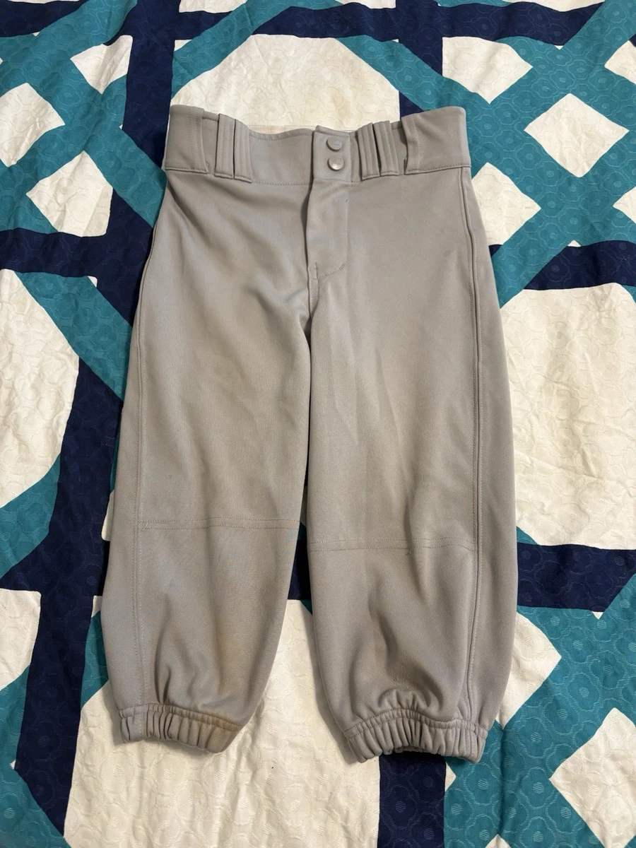 Pantalon de baseball Champro Sports gris bleu marine pipe neuf taille