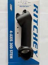 Ritchey Comp 4-Axis Stem - 110mm, 31.8, 30 Degree, Matte Black