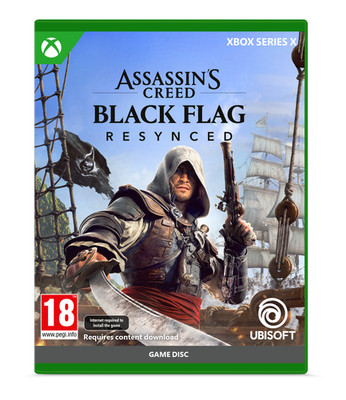 Assassin's Creed: Black Flag Resynced (XBX) Pre-Sale 09.07.26