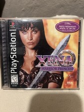 Xena Warrior Princess PS1 PlayStation 1 CIB Black Label