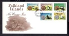 Falkland Islands - 1975 New Coinage Issue First Day Cover