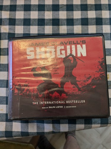 Shogun CD Unabridged