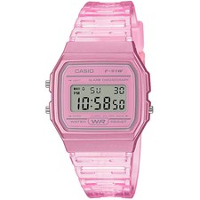 Casio Collection Standard Watch F-91WS-4JH Pink