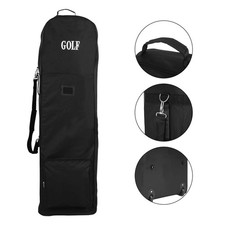 Golf Club Travel Bag with Wheels Airline Waterproof Protector Foldable
