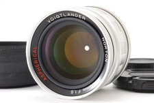 CLA'd[MINT] Voigtlander NOKTON 50mm f/1.5 Lens Aspherical Silver Leica L LTM L39