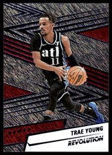 Trae Young 2024-25 Panini Revolution #27 Hawks Insert ? SEE SCAN! FREE SHIP