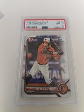 2022 Bowman Draft - Jackson Holliday #BD-168 (RC)