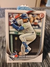 Orelvis Martinez, RC Base - 2025 Bowman Baseball