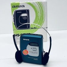 Aiwa HS-PS141 Walkman Grün MC Kassetten Abspielgerät 90er / Komplett im Karton