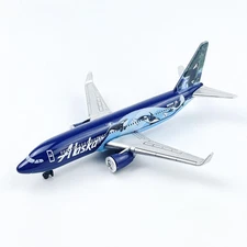 Model Airplane, Alaska West Coast Wonders Whales Planes Model Aircraft Suitab...