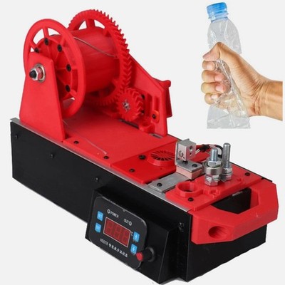 PET Bottle to 3DPrinting Filament Making Machine Desktop Filament Extruder 1.8mm