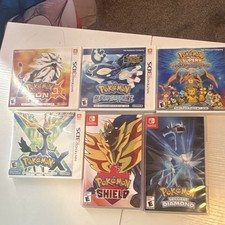 Nintendo Pokémon Game Bundle