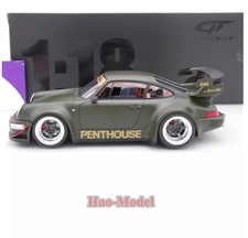 GT Spirit 1/18 Porsche 911 RWB PENTHOUSE Resin Diecast Model Car Display Gifts