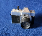 Vintage 1950s Alaska souvenir mini camera viewmaster view master — photo 1