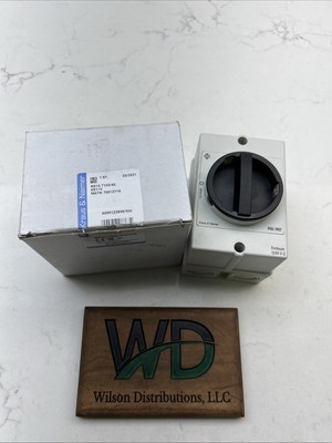 Kraus&Naimer Main Switch KG10.T103/40 New