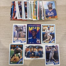 New York Mets Lot 78 Cards Strawberry, Dwight Gooden, Hernandez, + 80s-2000s