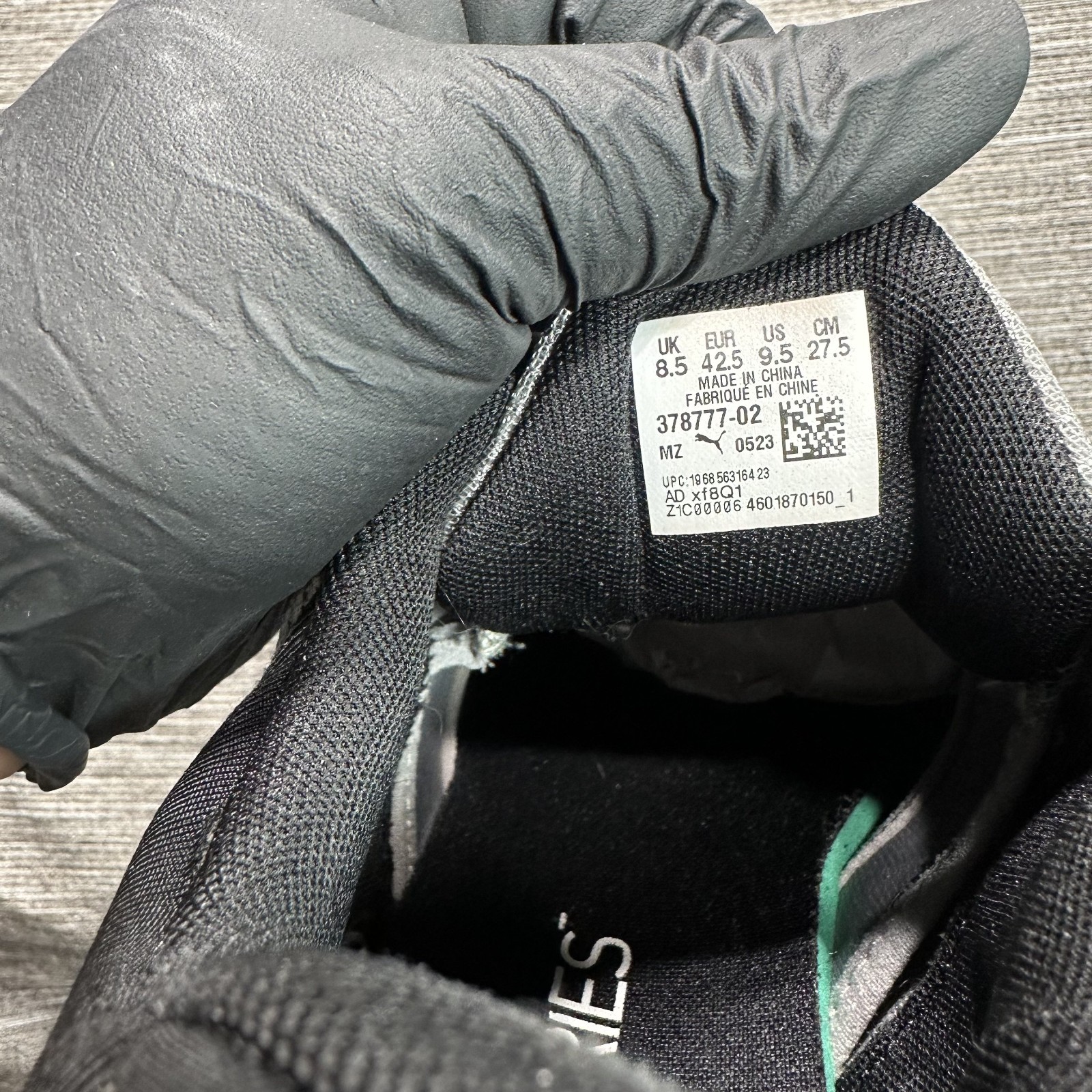 PUMA Scend Pro Engineered Running Gray Athletic S… - image 11