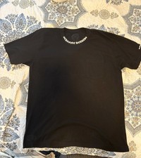 Chrome Hearts Short Sleeve Pocket Crew T-shirt Black