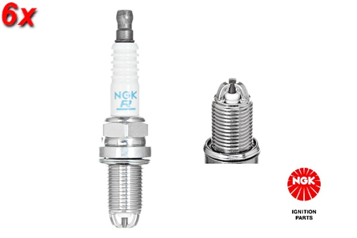 NGK 6x Spark Plug For MERCEDES Vaneo VW California T4 Camper 91-06 0031599003