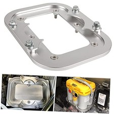 Billet Aluminum Battery Pallet - Trunk Battery Hold Down Bracket Perfectly