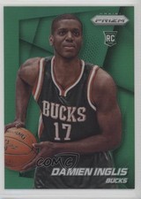 2014-15 Panini Prizm Green Prizm Damien Inglis #299 0dk