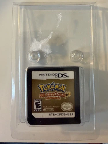 New ListingPokemon: HeartGold Version (Nintendo DS, 2010) Tested Working and Authentic