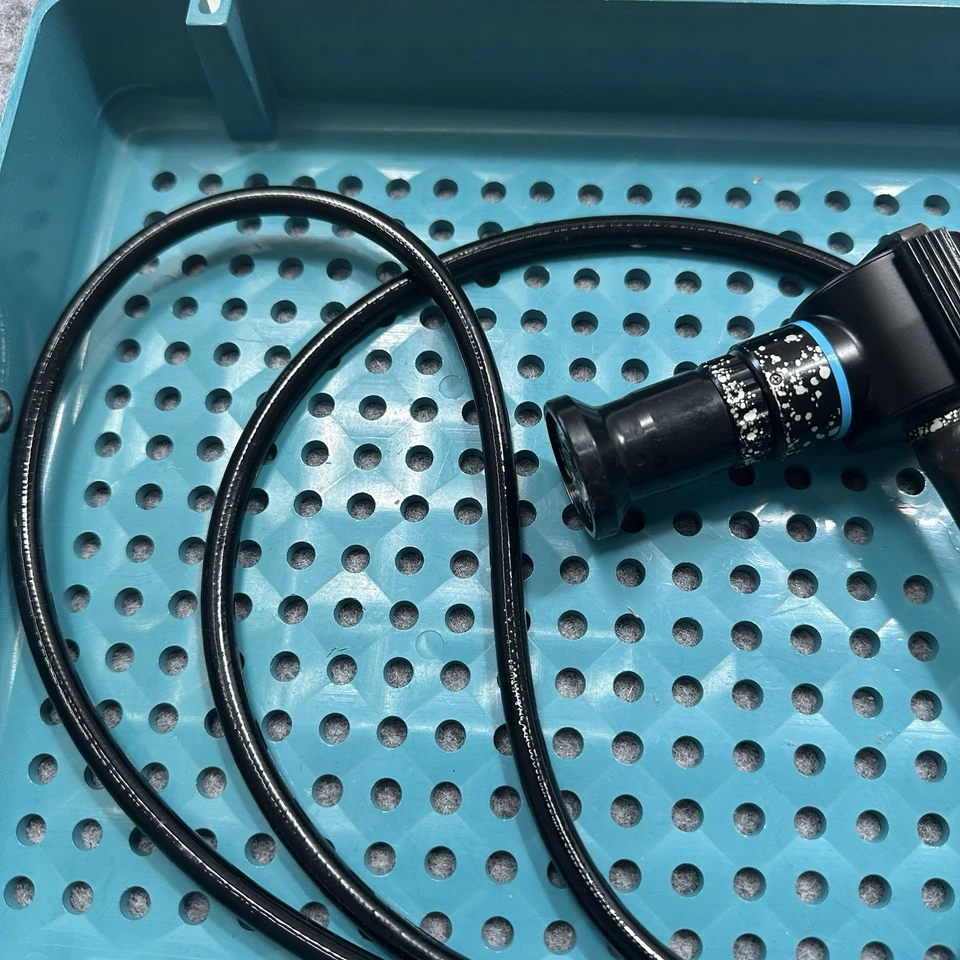 Olympus ENF-P4 Fibra Rinoceronte Laringoscopio Endoscopia Fibras Intactas Bueno Foto 2 de 4