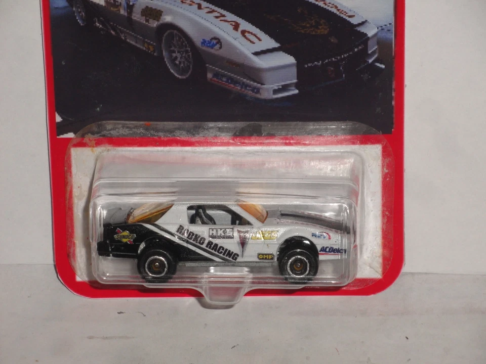 Vintage Majorette PONTIAC TRANS AM Forza Motorsport CUSTOM PAINT & CARD - Image 2 of 3