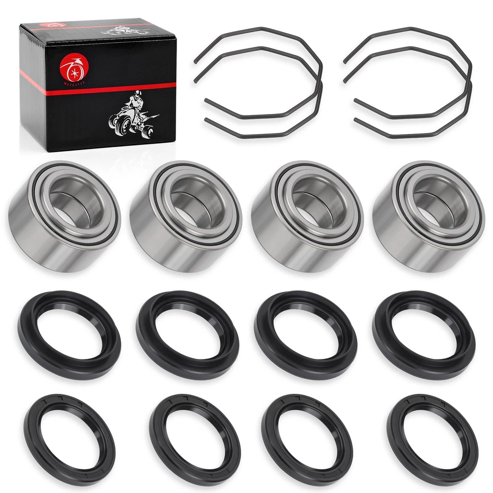 Front & Rear Wheel Bearings + Seals Kit For Arctic Cat 250 300 400 500 1998-2004 - Изображение 2 из 4