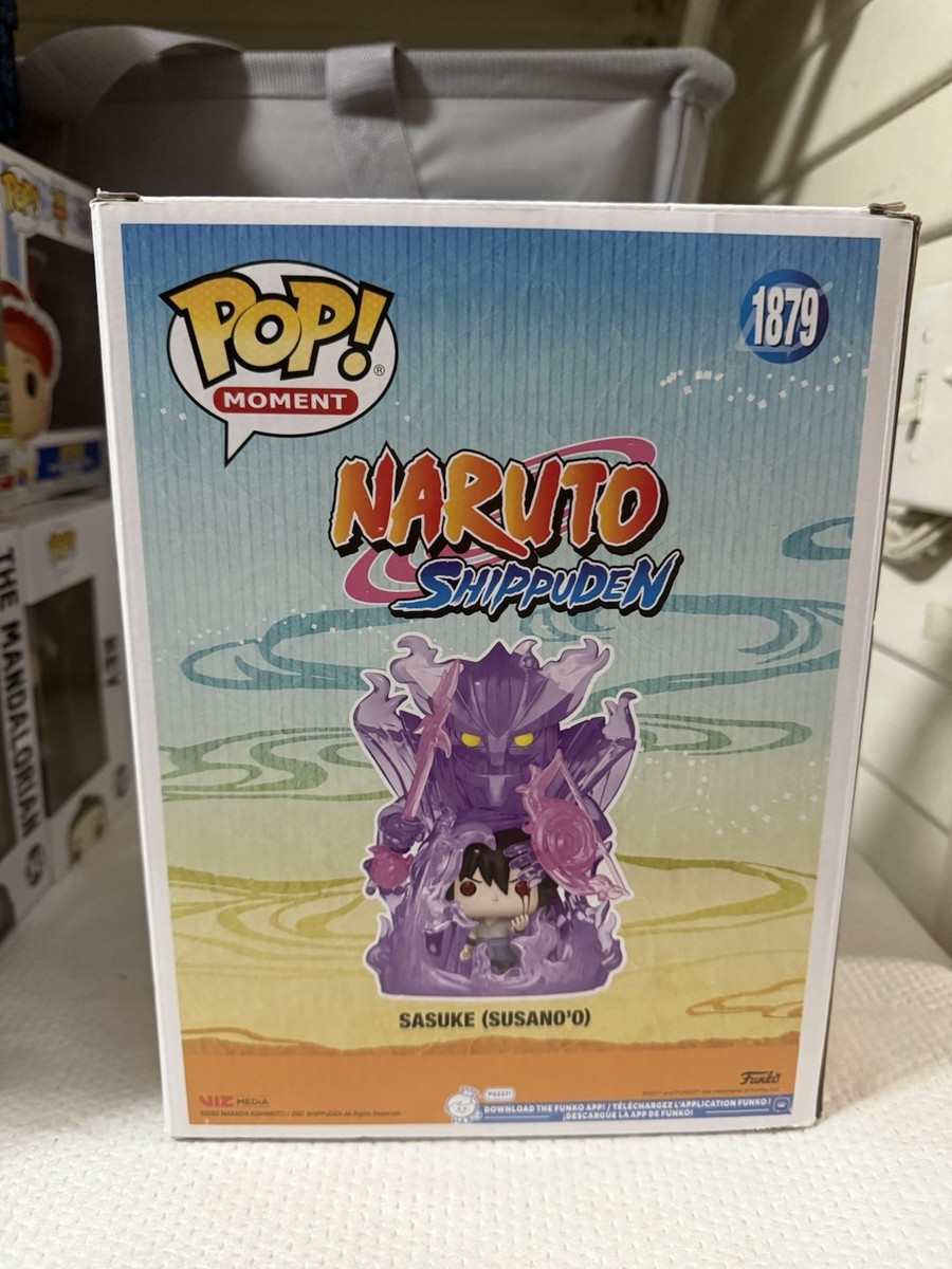 Funko Pop! Moments: Naruto - Sasuke (Susano'o) (SDCC) - GameStop