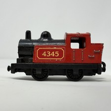 Vintage Lesney Matchbox 0-4-0 Steam Loco 1978 Superfast Train Red Black 4345