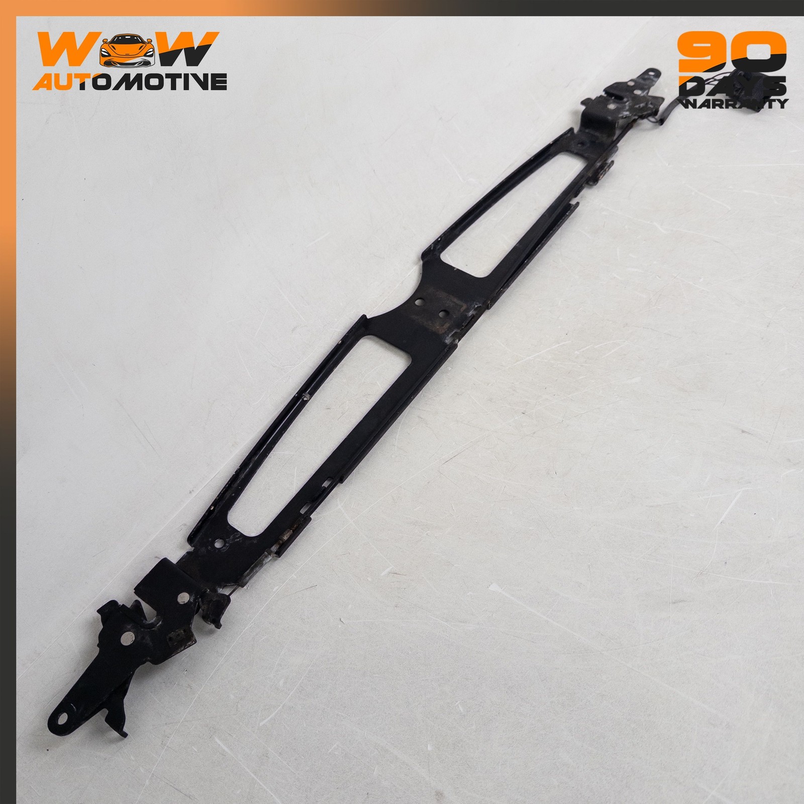 04-13 BENTLEY CONTINENTAL GTC FRONT HOOD BONNET LOCK LATCH SWITCH BLACK OEM