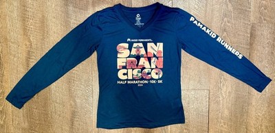 New 2024 KPSF Kaiser San Francisco Half Marathon 10k 5k Women's XS Race T-Shirt
