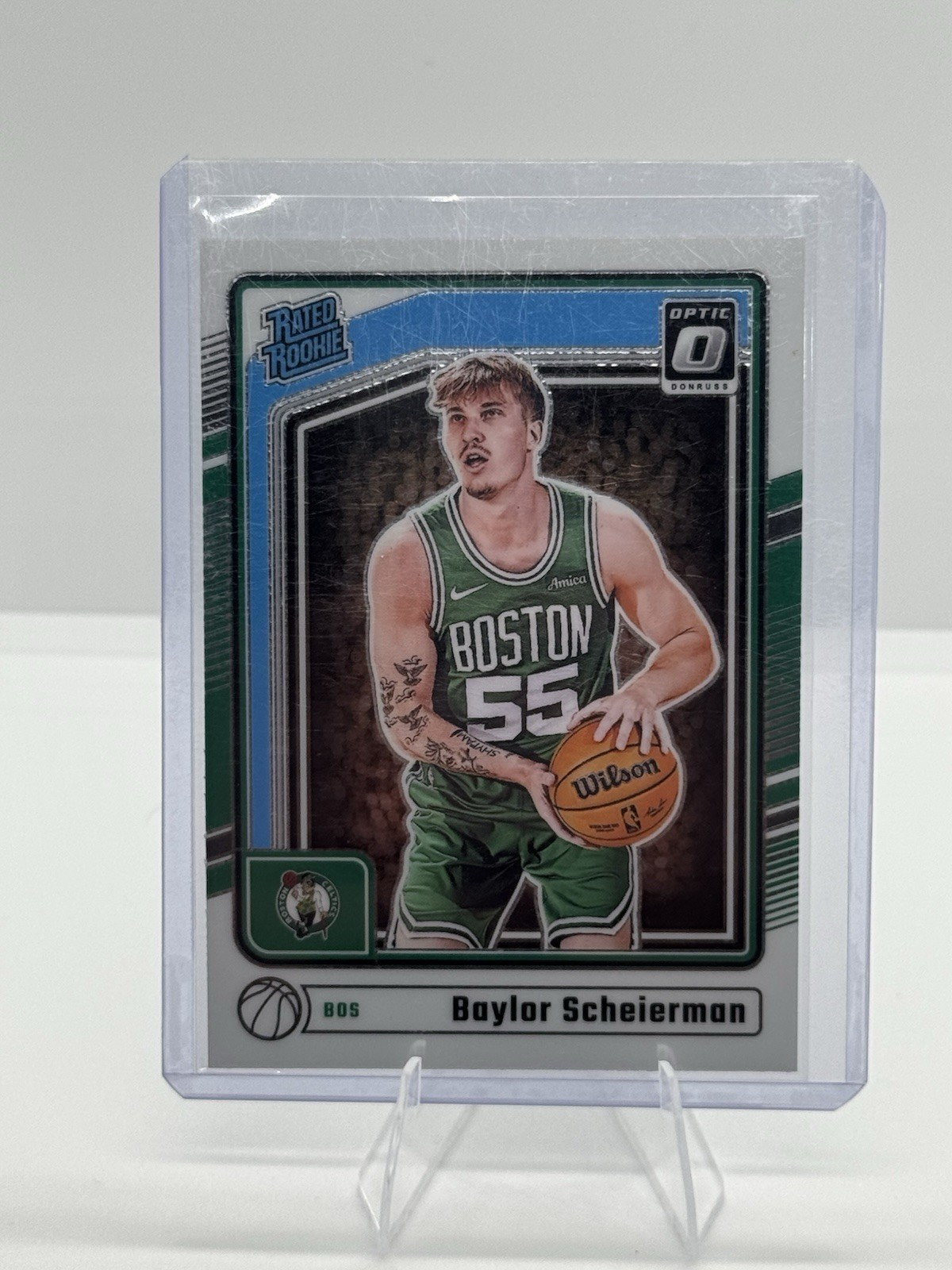 2024-25 Panini Donruss Optic - Rated Rookie Baylor Scheierman #263 (RC)