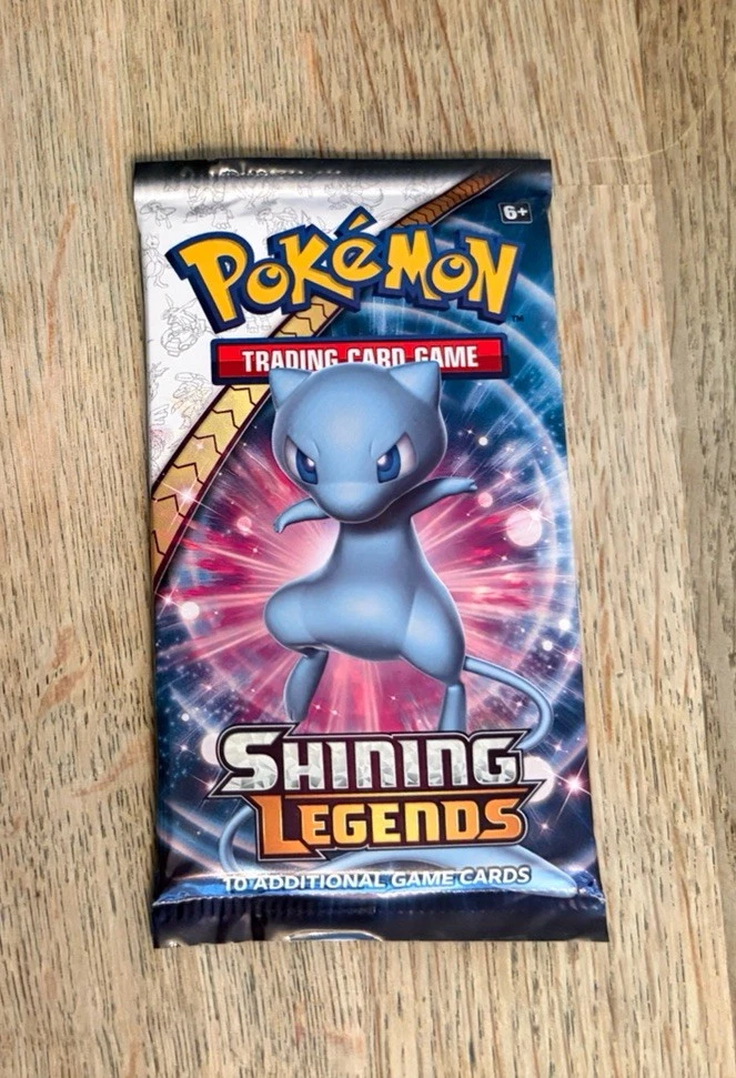 Pokémon TCG Shining Legends Sealed Collectible Card Game Packs in English  for sale