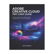 Adobe Creative Cloud Pro User Guide: A Practical Manual for Design, Video, Ph...