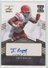 2021 Leaf Ultimate Draft Gold /50 Trey Ragas #BA-TR1 Auto 0i21