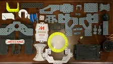 Replacement Meccano Meccanoid G15 Robot Building Parts - Used
