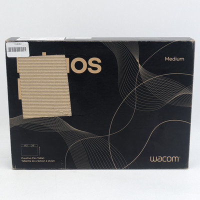 Wacom Intuos Pro Creative Pen Tablet Medium (PTK670K0A) w/ Pro Pen 3