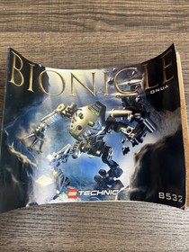 LEGO Bionicle 8532 Toa Onua, Complete Set