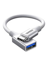Image of USB C To USB A Adapter 10Gbps OTG Type C Male To USB 3.2 Female Aluminium