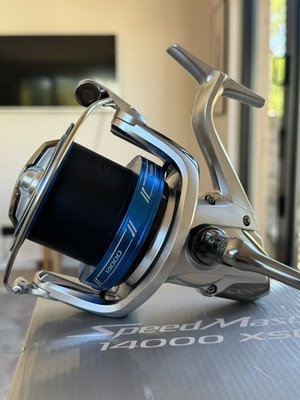 Shimano - Speedmaster 140000 XSD/XTD Angelrolle Neu im Karton 
